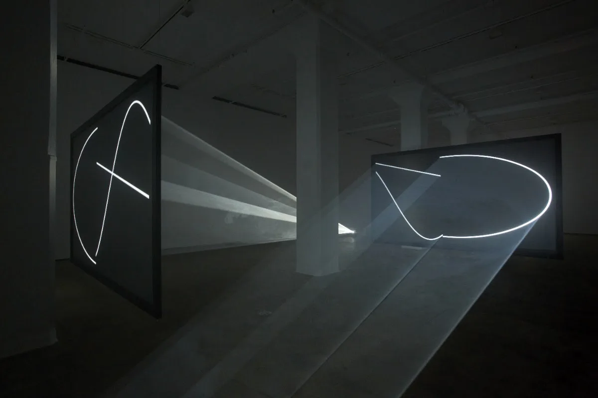 Installationsansicht — Eye