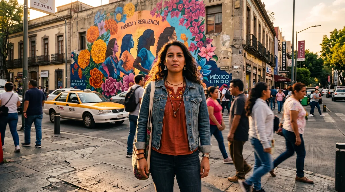 Audra: Seguridad para Mujeres en México