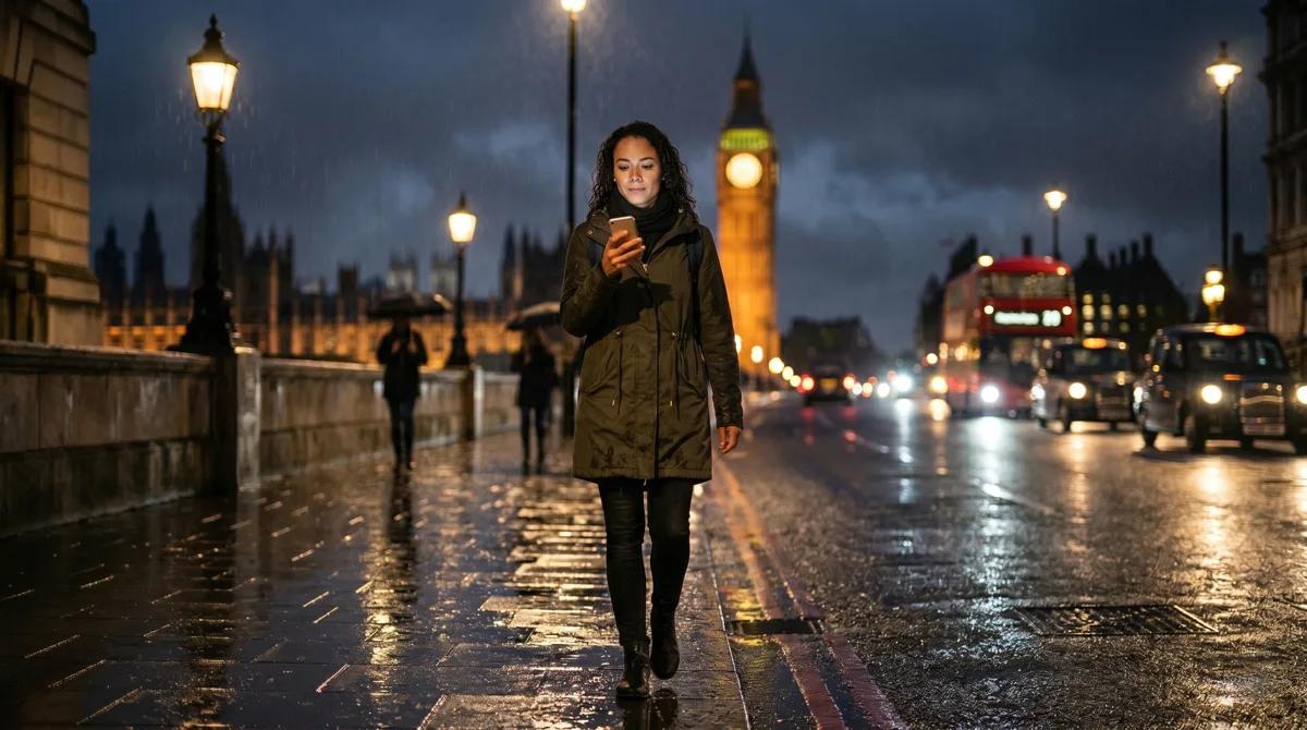 Women's Safety in the UK & Audra