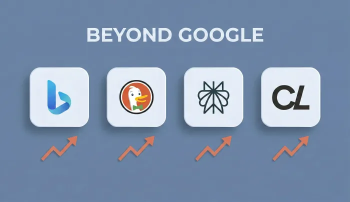 Beyond Google: Bing, Perplexity & More