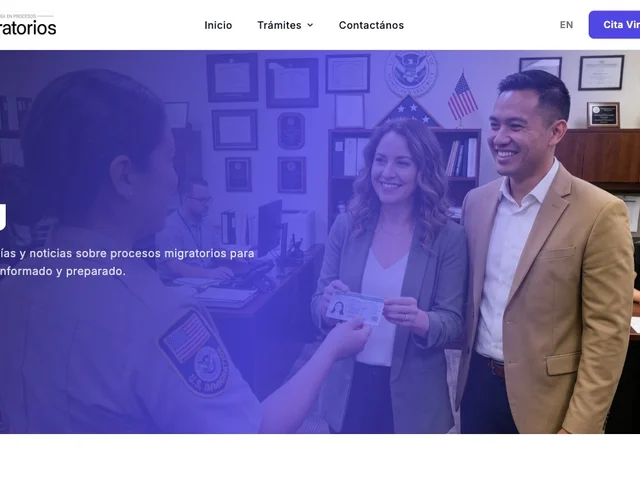 APM — SEO-optimised blog with immigration guides and comparison articles