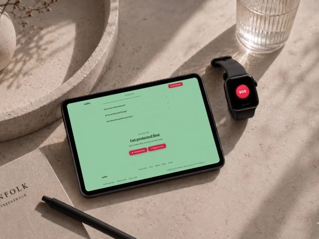 Audra — 5 Simultaneous Evidence Streams (audio, video, screenshot, GPS trail, network forensics)