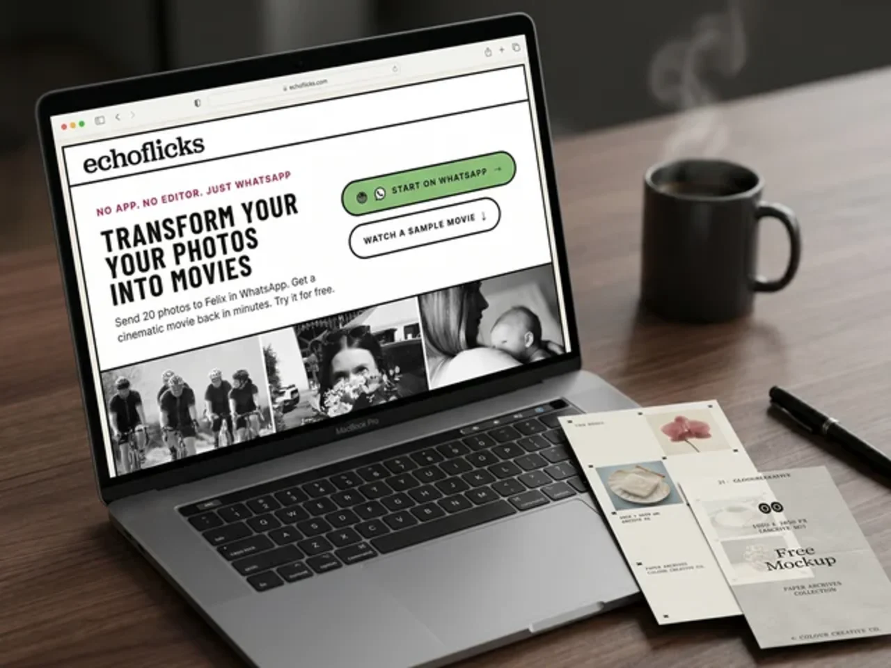 Echoflicks — Technical SEO — Structured Data, Sitemap, Meta