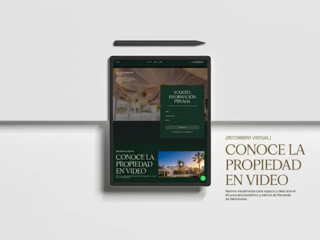 Hacienda de Samotracia — Mobile-First Responsive Layout