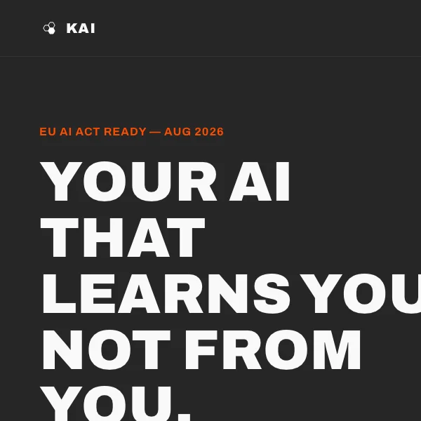 KAI — Self-hosted Node.js server