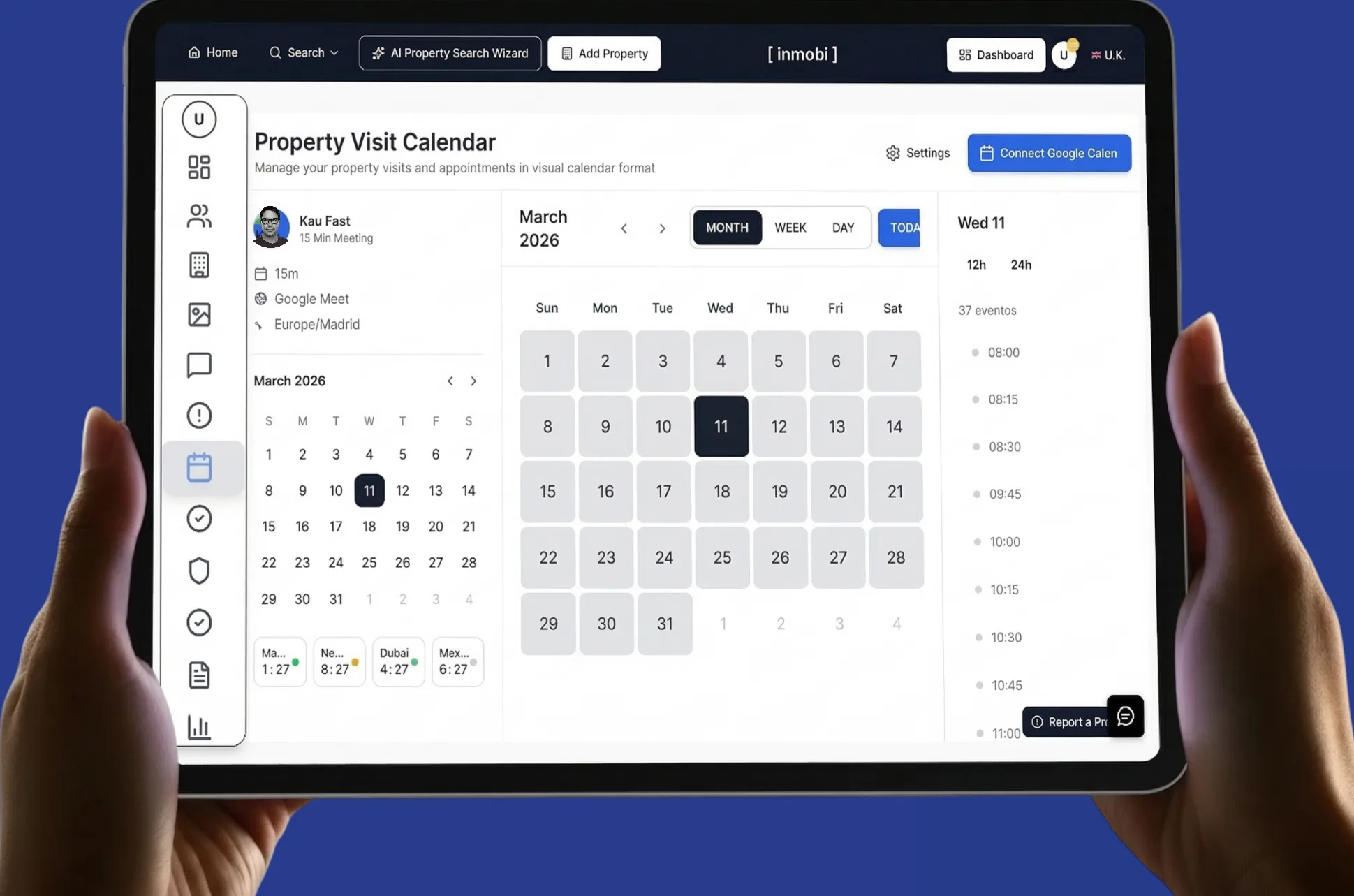 Inmobi — Country-Specific Property Intelligence
