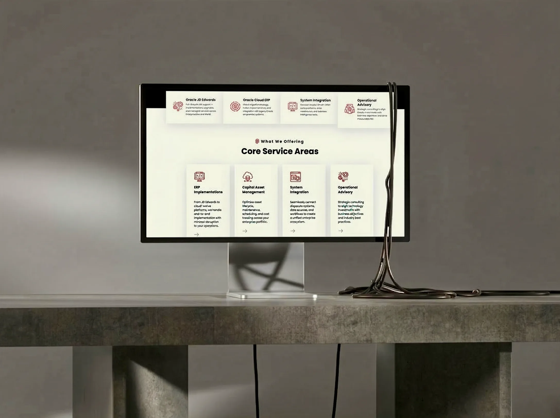 Insourceful — Service Portfolio Architecture